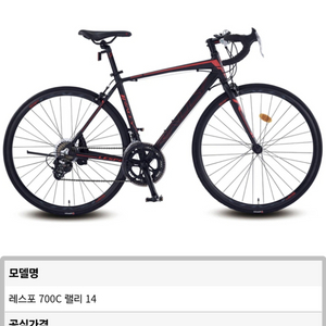 삼천리 로드 700C rally 14