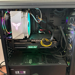 RTX2070s/8700k 본체 마우스키보드장패드서비스