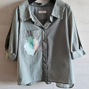 (정품) 라인(20ss) 우븐 셔츠 블라웃