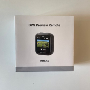 인스타360 GPS 미리보기 리모컨 팝니다.