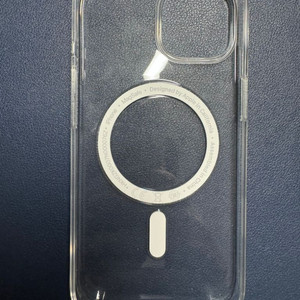 아이폰 15 기본모델 애플 정품 맥세이프 투명 케이스