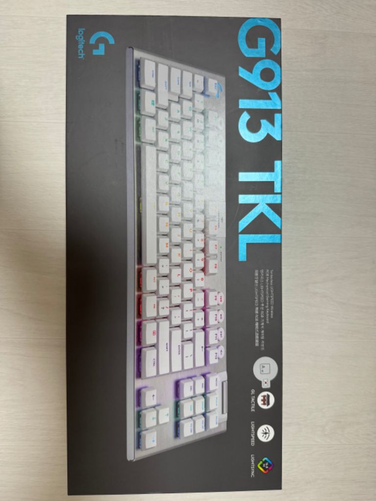 G913-TKL 로지텍 키보드