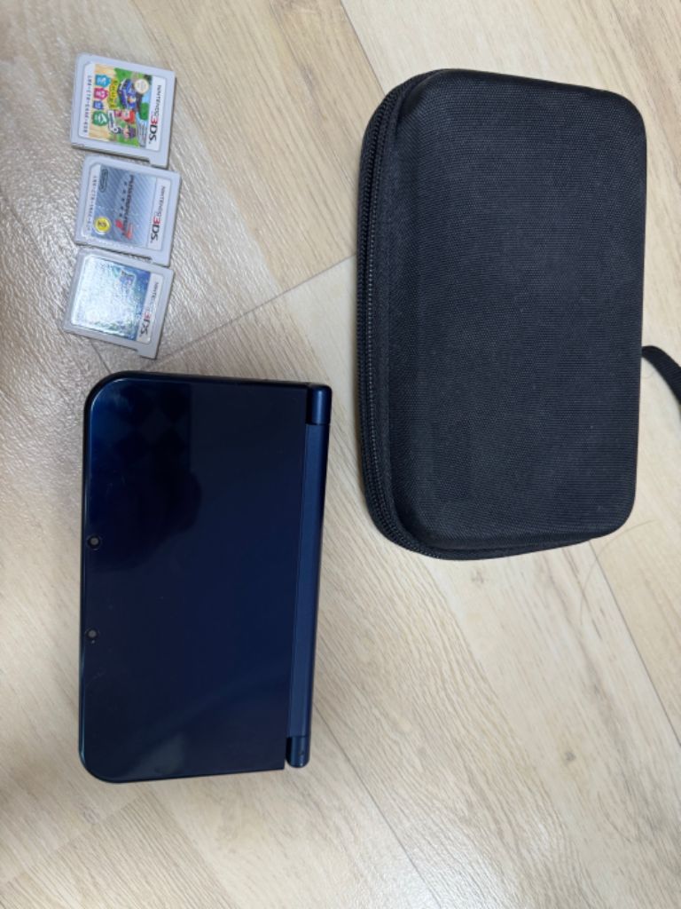 뉴 닌텐도 3ds xl(게임칩3개)