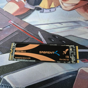 SABRENT Rocket NVMe 4.0 1Tb