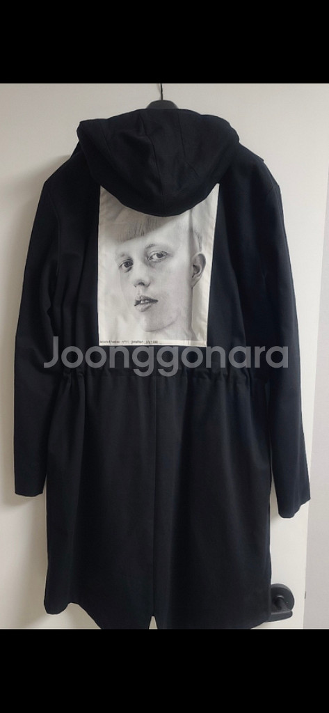 (급처분)라프시몬스 파카 46사이즈(중고시세 80만)--3
