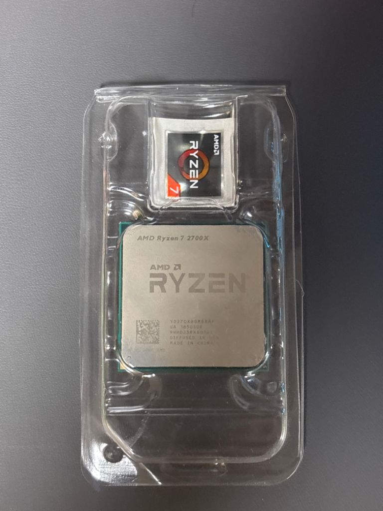 라이젠 2700x cpu 팝니다.