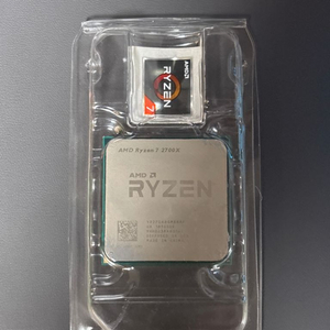 라이젠 2700x cpu 팝니다.