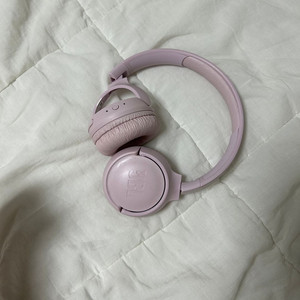 JBL 핑크 헤드셋/헤드폰