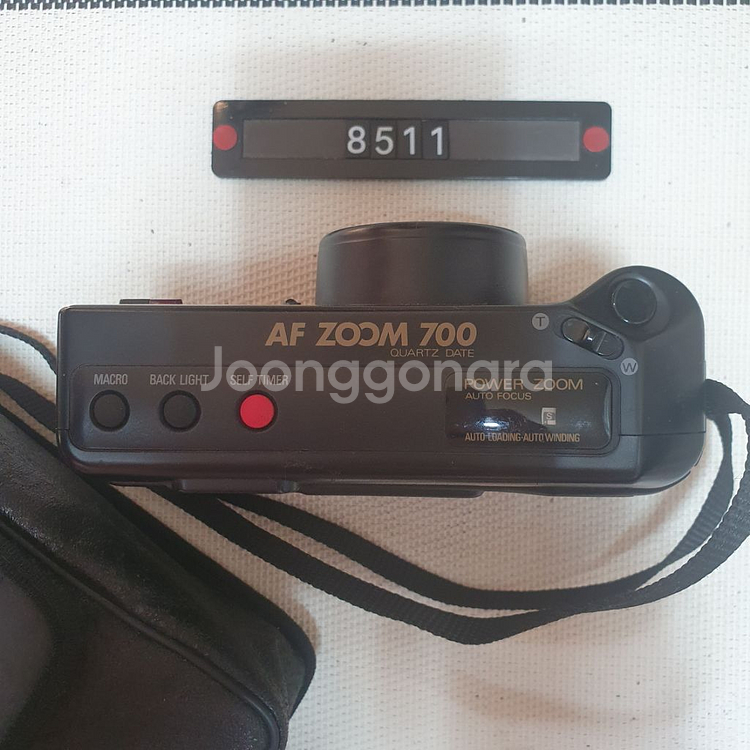 삼성 AF 줌 700 필름카메라 파우치포함--1