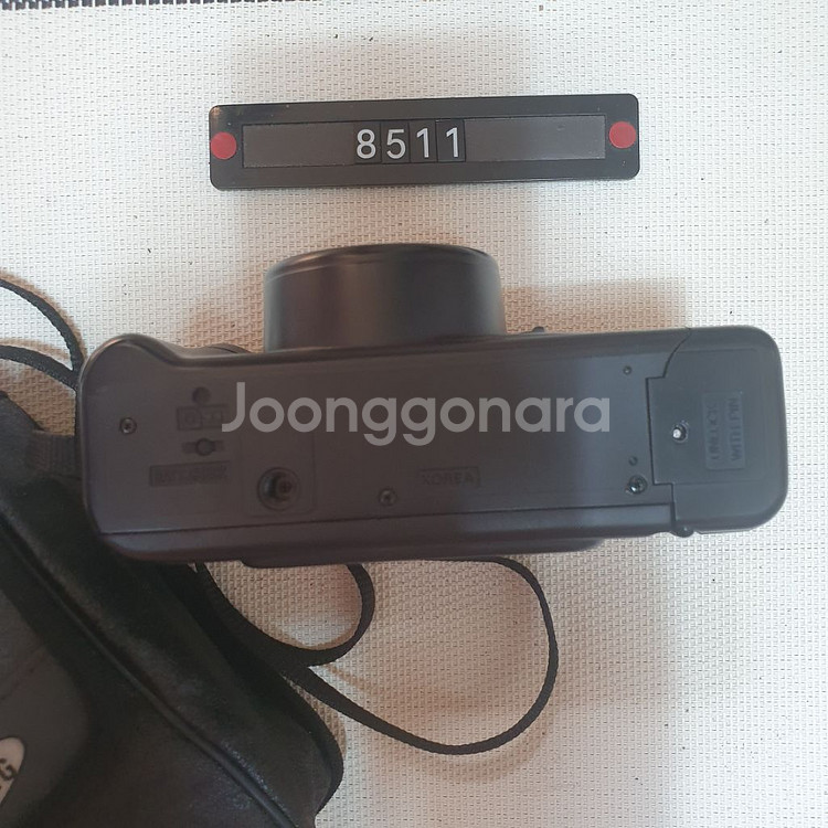삼성 AF 줌 700 필름카메라 파우치포함--3