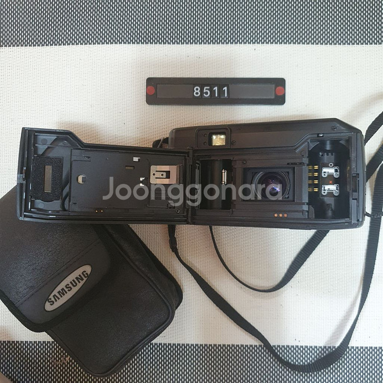 삼성 AF 줌 700 필름카메라 파우치포함--4