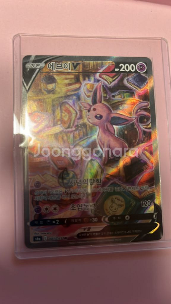 이브이 포켓몬카드--1