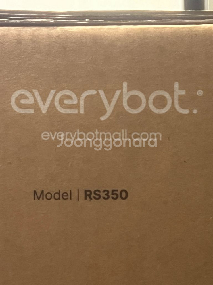 에브리봇 엣지2 RS350 로봇청소기--2