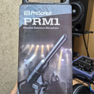 프리소너스 prm1 측정마이크