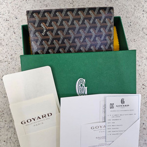 [정품 백화점구매]GOYARD 고야드 생랑베르 장지갑