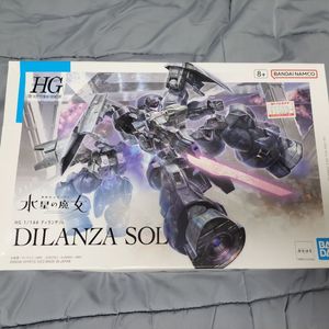 HG 건담 프라모델 딜란자 솔