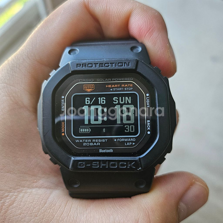 dw-h5600 지샥 블루투스 시계 판매합니다--2