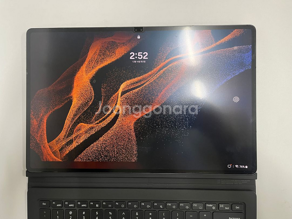 갤럭시 탭 s8 울트라 512GB 16GB 키보드--3