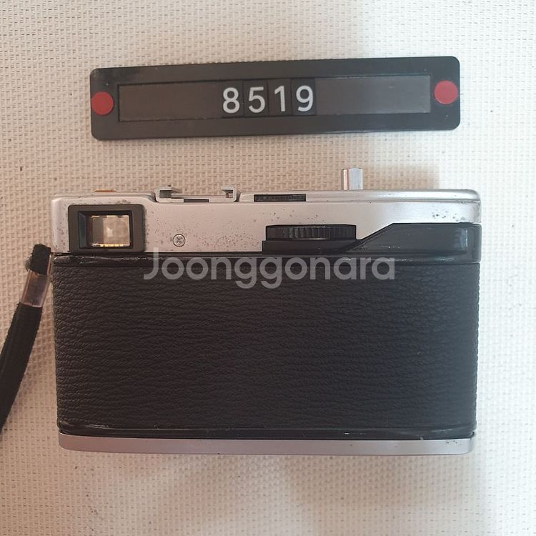 올림푸스 35 EC 필름카메라 실버바디--2