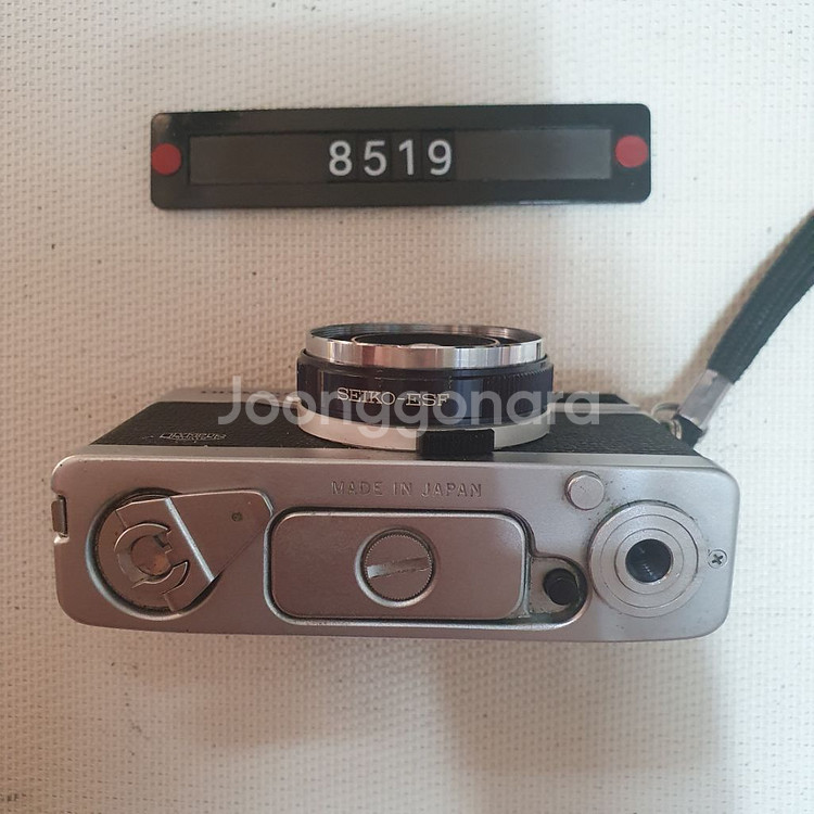 올림푸스 35 EC 필름카메라 실버바디--3