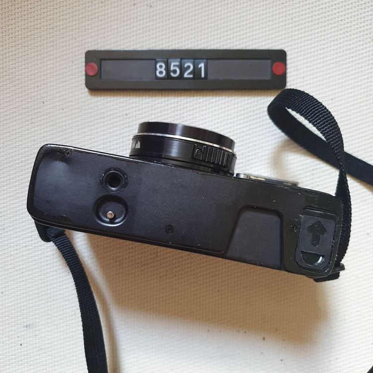 코니카 C 35 EF 필름카메라 이미지