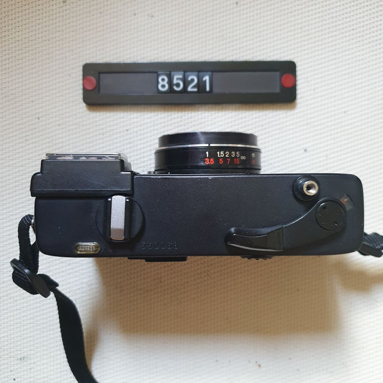 코니카 C 35 EF 필름카메라 이미지