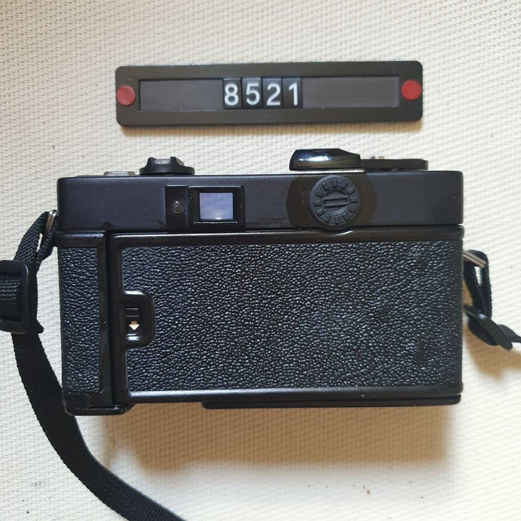 코니카 C 35 EF 필름카메라 이미지