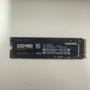 삼성SSD980 500GB