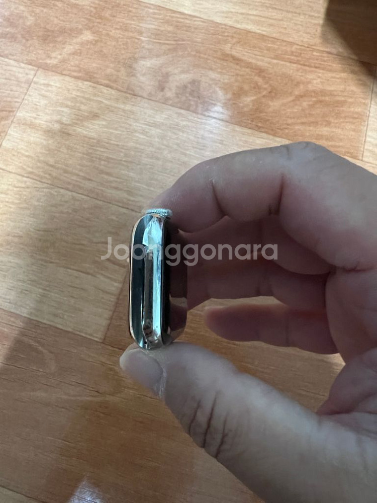 애플워치6 에르메스 40mm 실버 팝니다--3