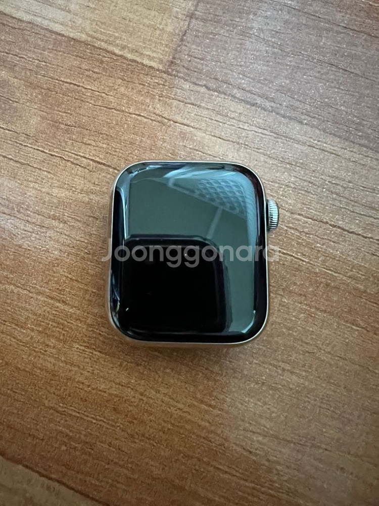 애플워치6 에르메스 40mm 실버 팝니다--1
