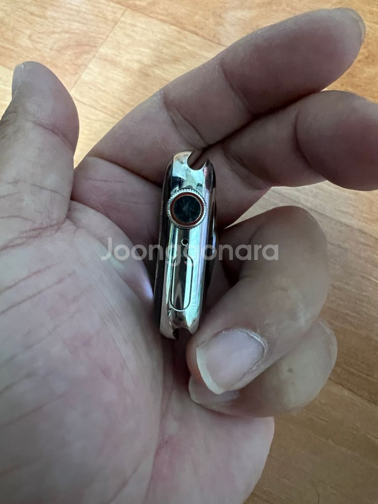 애플워치6 에르메스 40mm 실버 팝니다--2