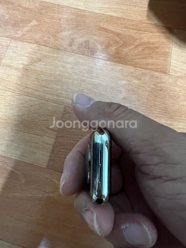 애플워치6 에르메스 40mm 실버 팝니다--4
