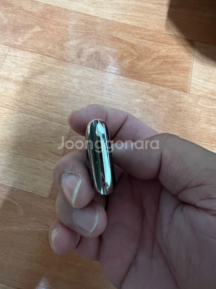 애플워치6 에르메스 40mm 실버 팝니다--5