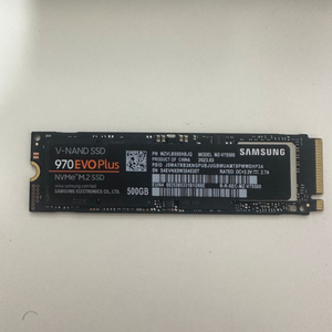 삼성970EVO PLUS 500GB