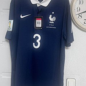 14 프랑스 홈 유니폼 (에브라)