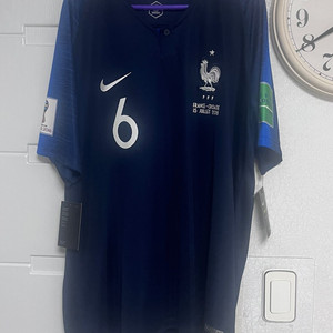 18 프랑스 홈 유니폼 (포그바)