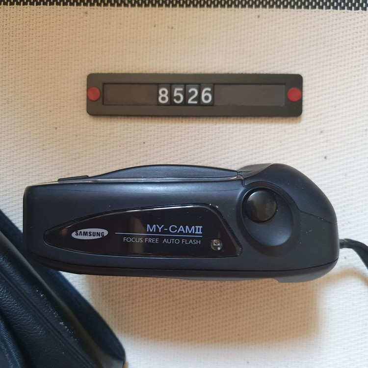 삼성 마이캠 2 필름카메라 파우치포함--1