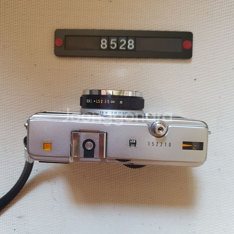 올림푸스 35 EC 필름카메라 실버바디--1