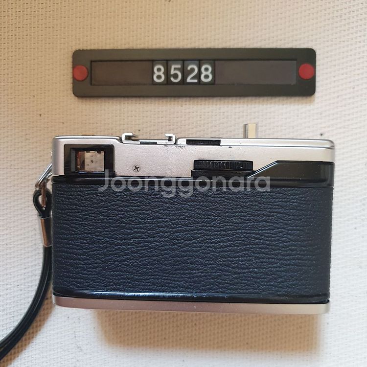 올림푸스 35 EC 필름카메라 실버바디--2