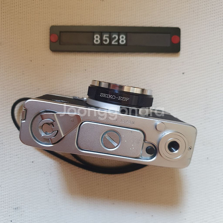 올림푸스 35 EC 필름카메라 실버바디--3
