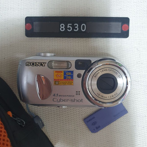 소니 사이버샷 DSC-P 73 디지털카메라 파우치포함