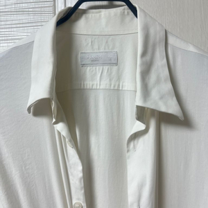 프라다 흰색 와이셔츠 L