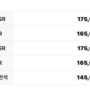 부산 흠뻑쇼 8/11일 스탠딩r 4연석 양도합니다