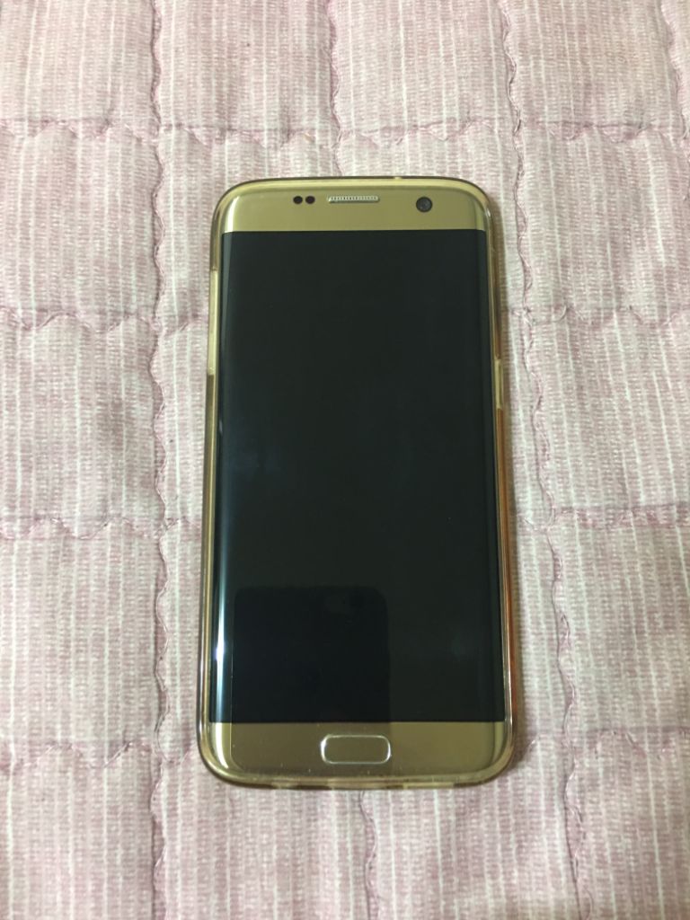 갤럭시 S7엣지 64GB Gold Platinum