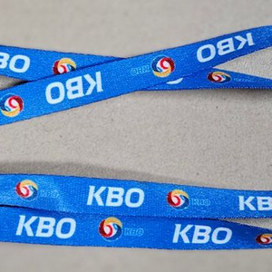 한국야구위원회(KBO) 포스트시즌 AD카드 랜야드(목걸