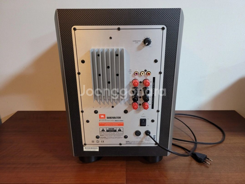 JBL 5.1채널 스피커 SCS 260.5 세트--9