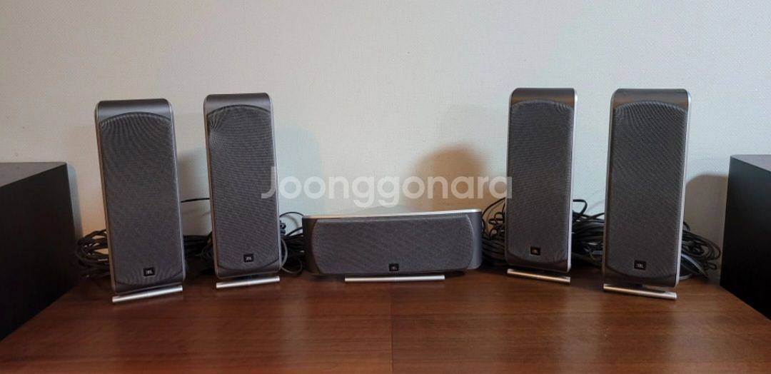JBL 5.1채널 스피커 SCS 260.5 세트--6