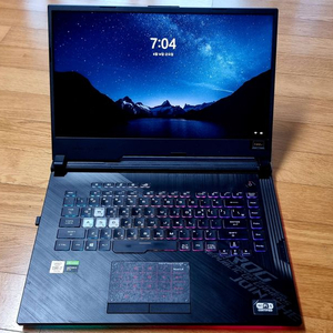 ASUS ROG STRIX G512LU 모델 팝니다