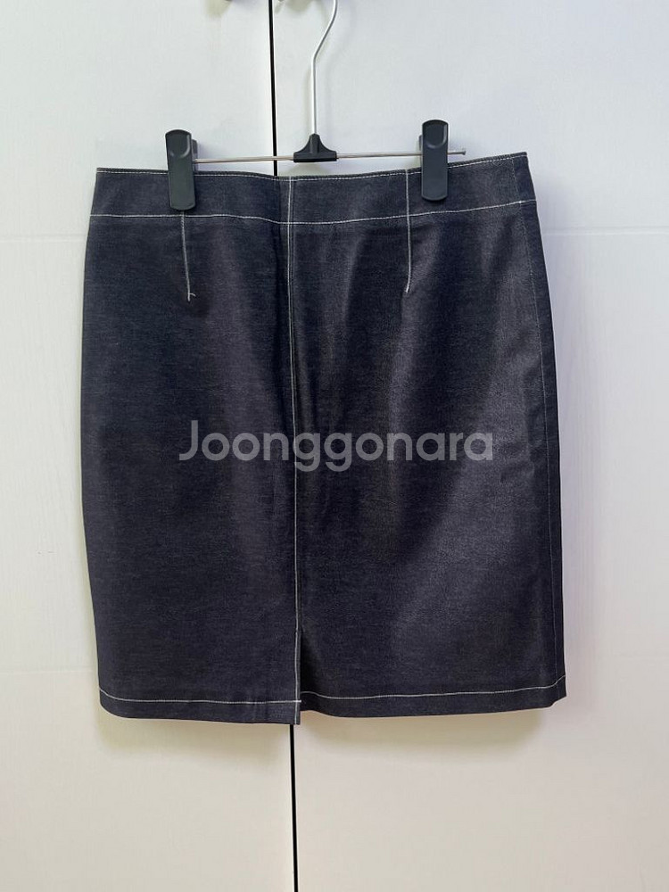 sjsj 데님 스커트(한섬)--1