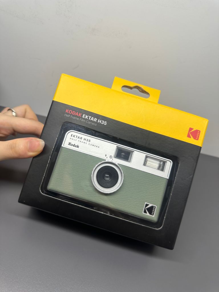 코닥 하프필름카메라 H35 미개봉 새상품
